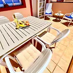 !!! Relaxing View, The Heights With Terrace And Heated Pools, Cristianos Appartement *