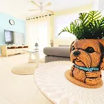 !!! Relaxing View, The Heights With Terrace And Heated Pools, Cristianos Appartement *