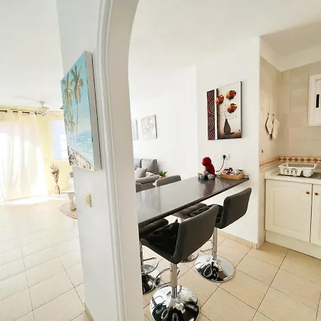 !!! Relaxing View, The Heights With Terrace And Heated Pools, Cristianos شقة لوس كريستيانوس