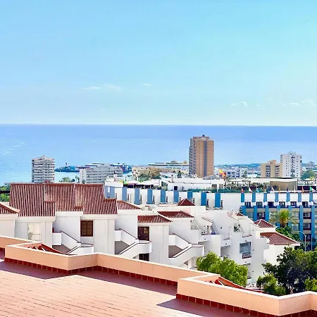 شقة !!! Relaxing View, The Heights With Terrace And Heated Pools, Cristianos لوس كريستيانوس