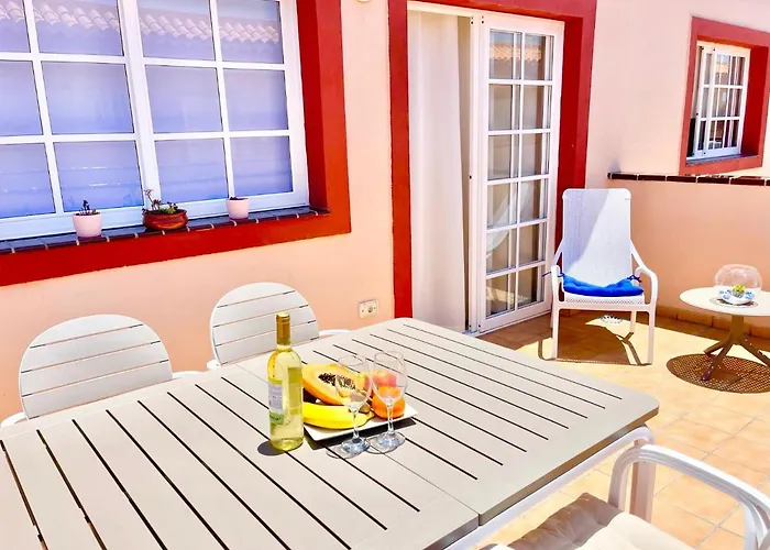 !!! Relaxing View, The Heights With Terrace And Heated Pools, Cristianos Лос Кристианос