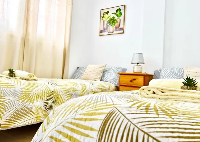 公寓 !!! Relaxing View, The Heights With Terrace And Heated Pools, Cristianos 洛斯克里斯蒂亚诺斯
