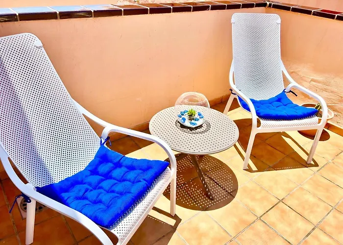 Апартаменты !!! Relaxing View, The Heights With Terrace And Heated Pools, Cristianos