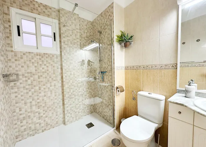 公寓 !!! Relaxing View, The Heights With Terrace And Heated Pools, Cristianos 洛斯克里斯蒂亚诺斯