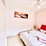 公寓 !!! Relaxing View, The Heights With Terrace And Heated Pools, Cristianos 洛斯克里斯蒂亚诺斯