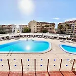 !!! Relaxing View, The Heights With Terrace And Heated Pools, Cristianos Lejlighed Los Cristianos (Tenerife)