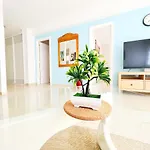 公寓 !!! Relaxing View, The Heights With Terrace And Heated Pools, Cristianos