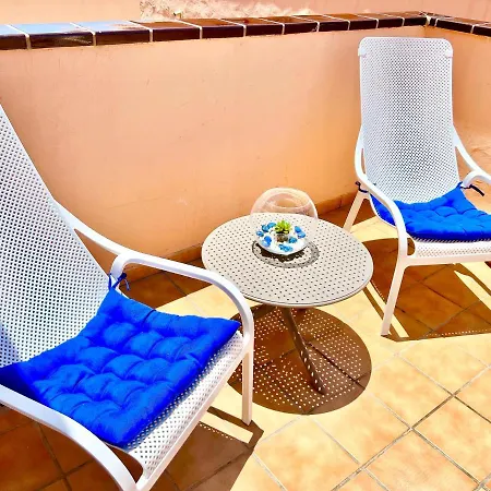 Apartament !!! Relaxing View, The Heights With Terrace And Heated Pools, Cristianos