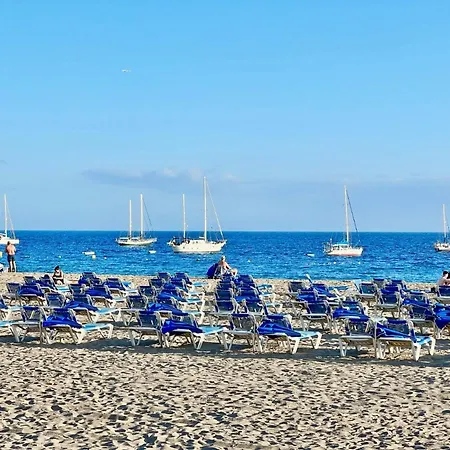 !!! Relaxing View, The Heights With Terrace And Heated Pools, Cristianos Appartement *