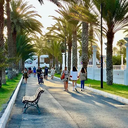 Appartement !!! Relaxing View, The Heights With Terrace And Heated Pools, Cristianos *