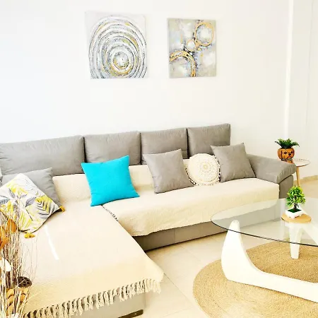 Apartament !!! Relaxing View, The Heights With Terrace And Heated Pools, Cristianos *