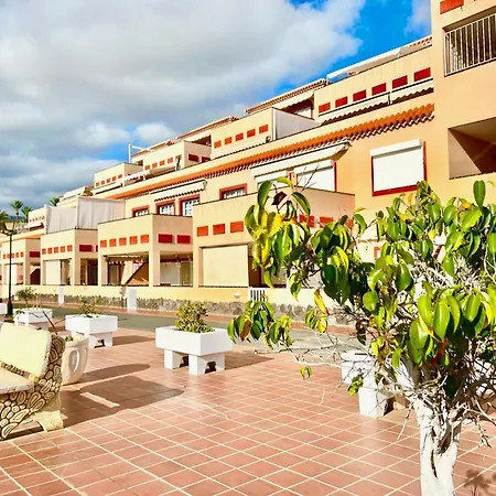 !!! Relaxing View, The Heights With Terrace And Heated Pools, Cristianos Appartement