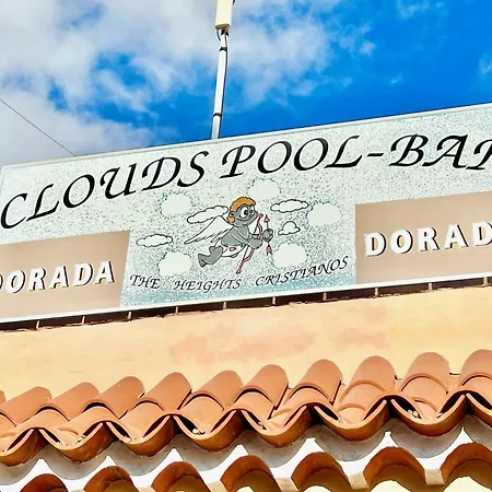 !!! Relaxing View, The Heights With Terrace And Heated Pools, Cristianos Apartament Los Cristianos (Tenerife)