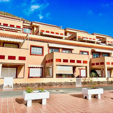!!! Relaxing View, The Heights With Terrace And Heated Pools, Cristianos * 로스크리스티아노스
