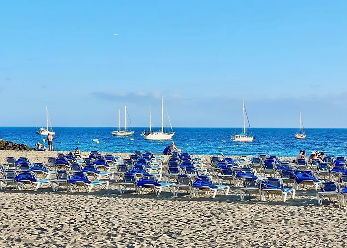 !!! Relaxing View, The Heights With Terrace And Heated Pools, Cristianos Appartement *