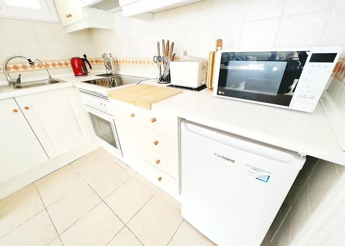 Appartement !!! Relaxing View, The Heights With Terrace And Heated Pools, Cristianos Los Cristianos (Tenerife)