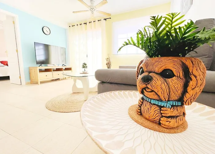 !!! Relaxing View, The Heights With Terrace And Heated Pools, Cristianos Appartement *