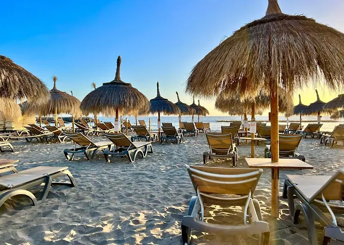 !!! Relaxing View, The Heights With Terrace And Heated Pools, Cristianos