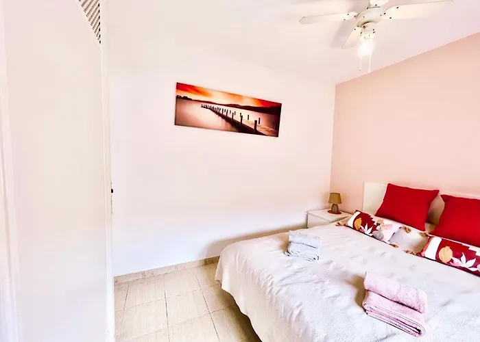 Apartment !!! Relaxing View, The Heights With Terrace And Heated Pools, Cristianos Los Cristianos (Tenerife)