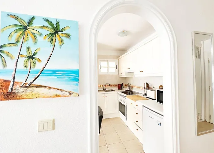 Appartement !!! Relaxing View, The Heights With Terrace And Heated Pools, Cristianos