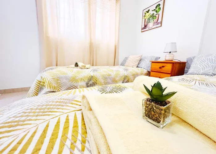 !!! Relaxing View, The Heights With Terrace And Heated Pools, Cristianos