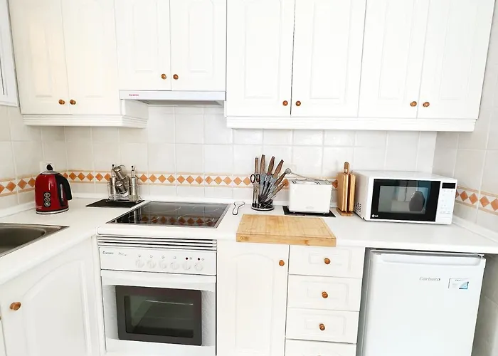 !!! Relaxing View, The Heights With Terrace And Heated Pools, Cristianos Appartement Los Cristianos (Tenerife)