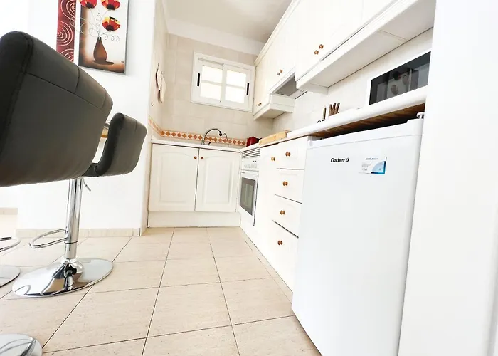 !!! Relaxing View, The Heights With Terrace And Heated Pools, Cristianos *