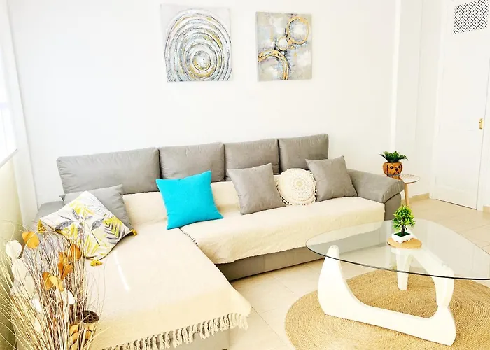 Appartement !!! Relaxing View, The Heights With Terrace And Heated Pools, Cristianos *