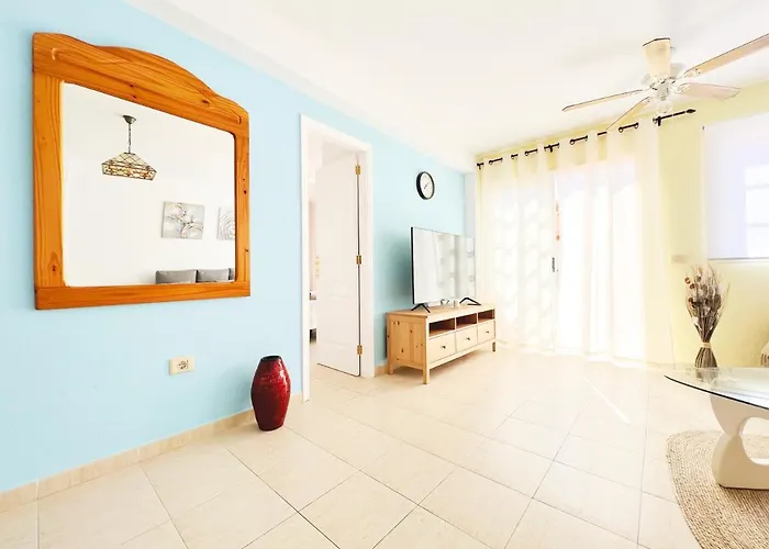 Appartement !!! Relaxing View, The Heights With Terrace And Heated Pools, Cristianos