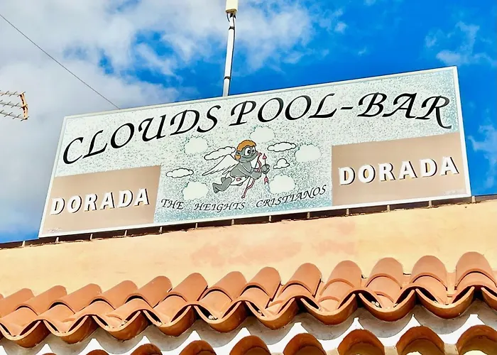 !!! Relaxing View, The Heights With Terrace And Heated Pools, Cristianos Appartement Los Cristianos (Tenerife)