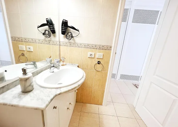 Appartement !!! Relaxing View, The Heights With Terrace And Heated Pools, Cristianos Los Cristianos (Tenerife)