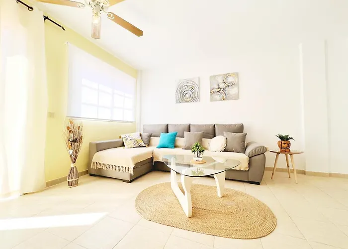 Appartement !!! Relaxing View, The Heights With Terrace And Heated Pools, Cristianos