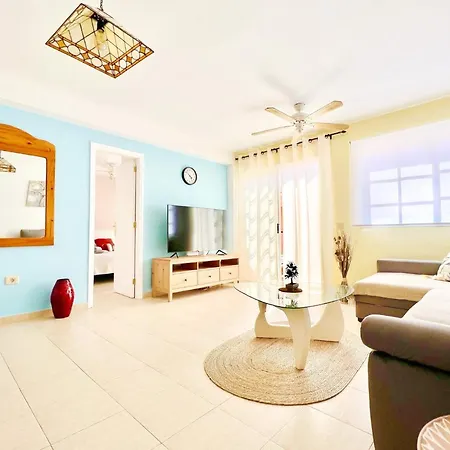 !!! Relaxing View, The Heights With Terrace And Heated Pools, Cristianos Apartamento Los Cristianos (Tenerife)