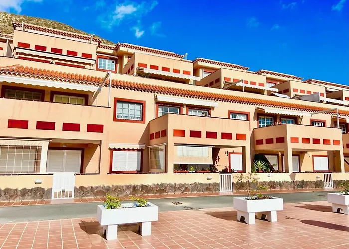 !!! Relaxing View, The Heights With Terrace And Heated Pools, Cristianos * Los Cristianos (Tenerife)
